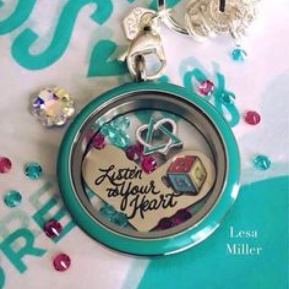 ❤️5 for $15❤️ Adoption Symbol Charm Origami Owl ❤️ - Picture 3 of 4